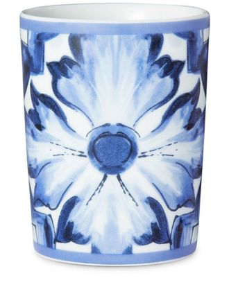 Dolce & Gabbana Bicchiere Blu Mediterraneo per acqua - Bianco