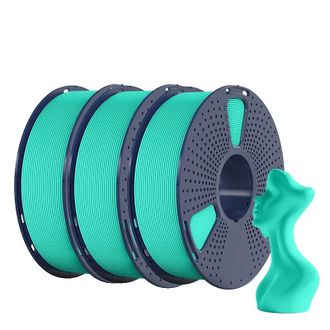 OEM Filamento Para Impresi&oacute;n 3d, Alto Rendimiento, Baja Cantidad De Filamento, Verde Menta
