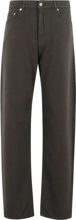 Darkpark Jeans Gale con cinque tasche - Marrone