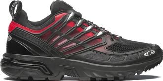 Salomon ACS Pro Black Flame/Scarlet sneakers