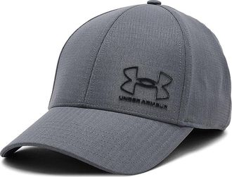 Under Armour Iso-Chill Armourvent Stretch Fit Mens Hat Caps Castlerock/Black 1 : XL-2XL, Polyester