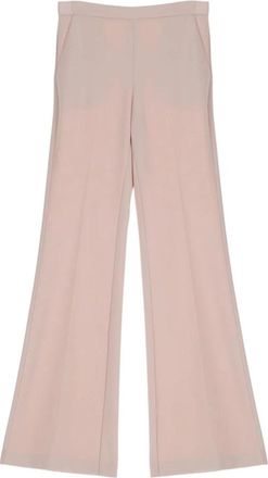 Imperial Klassieke Herenbroek - Dames - Wijde Broeken - Roze - M - Polyester - Broeken