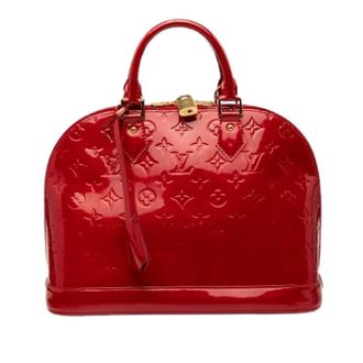 Louis Vuitton Pre-owned Handbags, female, Red, Size: ONE SIZE Pre-owned Alma PM Handbag
