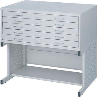 Safco High Base for Small Flat File