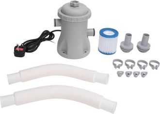 OEM Bomba El&eacute;ctrica Para Filtro De Piscina, Para Piscinas Elevadas, Sistema De Filtro De Cartucho De 330 Galones, Enchufe Brit&aacute;nico, 220 V