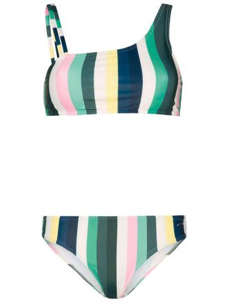 Protest B&uuml;gel-Bikini PROTEST Bikini SANNE, Damen, Gr. XS, EURO, bunt (salad), Obermaterial: 82% Polyester PES. 18% Elasthan EL., Bikini-Sets B&uuml;gel-Bikini