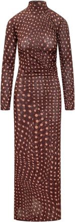 Stella McCartney Mujer, Vestidos, Marr&oacute;n, Talla: XS