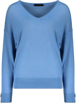 Moorer Mujer, Jerseys, Azul, Talla: S
