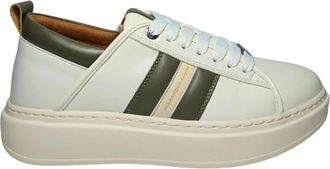 Alexander Smith Wembley - Heren - Sneakers - Wit - 44 EU - Leer - Schoenen