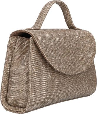 Unisa Zcesar Schoudertas - Dames - Tassen - Beige - Maat: ONE Size Su&egrave;de