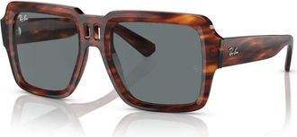 Ray-Ban unisex, Accessoires, Bruin, Maat: 54 MM
