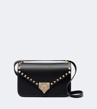 Valentino Garavani Rockstud Small leather shoulder bag