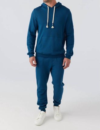 Sol Angeles Wave Jogger Pants In Lagoon