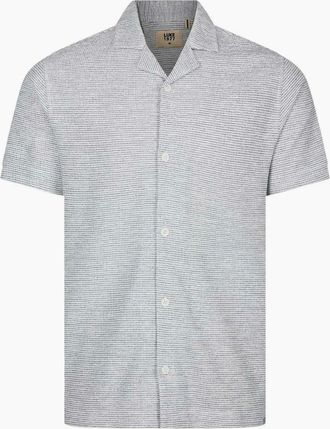 Luke 1977 Mens Luke 1977 Louisville waffle Short Sleeve Shirt WHITE - Size: 40/Regular