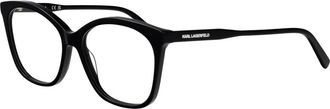 Karl Lagerfeld Kl 6230 Optisch Montuur - Dames - Brillen - Zwart - 56 MM - Accessoires