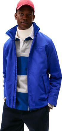 Tommy Hilfiger Mens Lightweight Waterproof Regatta Bomber Jacket, Wedge Blue, XL