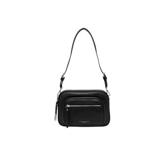 Gianni Chiarini Dames, Tassen, Zwart, Maat: ONE Size Leer