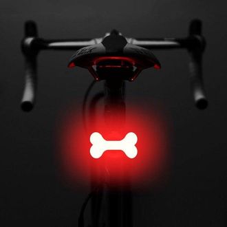 OEM Luz Trasera Led Para Bicicleta, 5 Modos De Iluminaci&oacute;n, Recargable Por Usb, Resistente Al Agua Ipx3