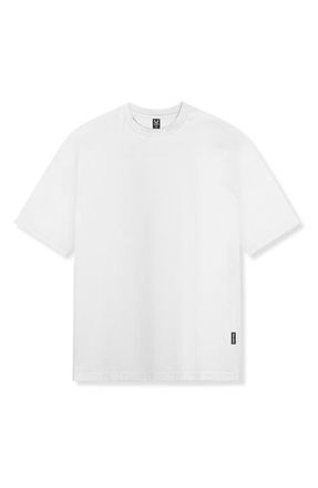 ASRV Stretch Supima Cotton Oversize T-Shirt in White at Nordstrom, Size X-Large