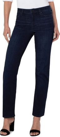 Liverpool L.A. Womens Liverpool Los Angeles Kennedy Jeans Halifax Straight Leg RED799