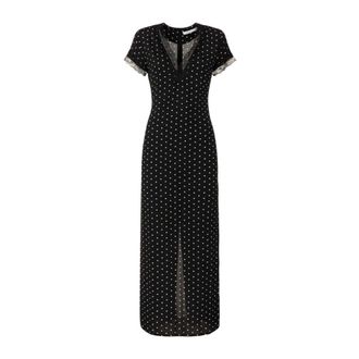 Mar De Margaritas Maxi Dresses, female, Black, Size: M Maxi Dress