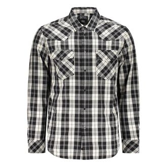 Diesel Casual Shirts, male, Multicolor, Size: 2XL Checked Flannel Shirt