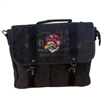 Von Dutch VON Dutch, Uomo, Borse, Nero, Taglia unica, new