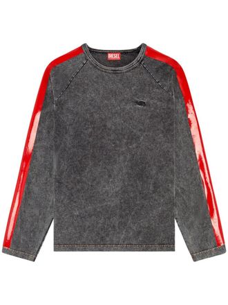Diesel T-shirt T-Redroxt - Grigio