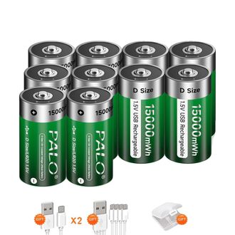 OEM Bater&iacute;a Recargable De Iones De Litio, Carga Usb, Apta Para Cocinas De Gas Y Calentadores De Agua