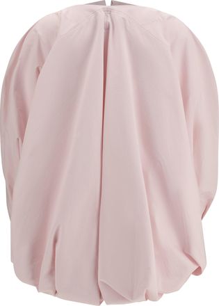 Jacquemus Womens Pittore Shirt Light Pink Cotton