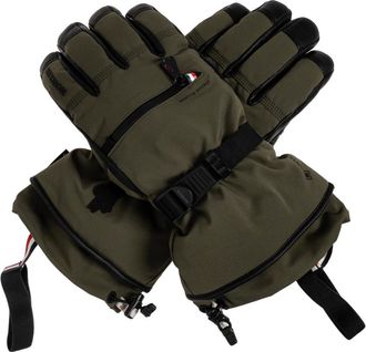 Moncler Accessoires, Dames, Groen, M, Gloves