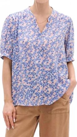 Hatley Ivy Blouse In Mini Vines