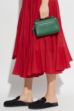 Tory Burch Slim Handheld Bag, Womens, Green