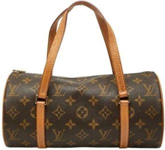 Louis Vuitton Pre-owned Handbags, female, Brown, Size: ONE SIZE Pre-owned Monogram Handbag