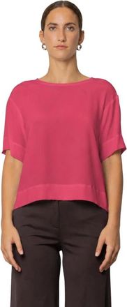 Kaos Kaos, Donna, Camicette, Rosa, 2Xs, new