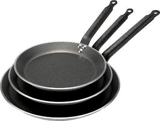 De Buyer Sart&eacute;n Para Crepes De Aluminio 30 Cm Antiadherente