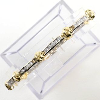 C&A Unbranded gold yellow gold gold (14K) yellow gold (14K) Charm Bracelet (Pre-Owned)