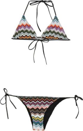 Missoni Dames, Badkleding, Veelkleurig, Maat: M Viscose