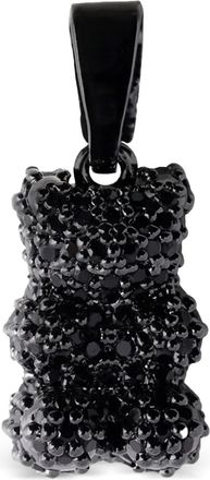 Crystal Haze Collana con pendente Nostalgia Bear - Nero