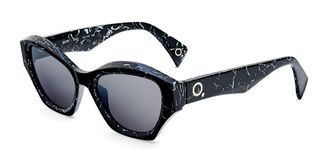 Etnia Barcelona Bette Polarized BKPU Womens Sunglasses Black Size 53