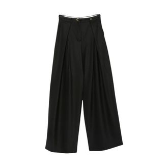 Max Mara Mujer, Pantalones, Negro, Talla: M