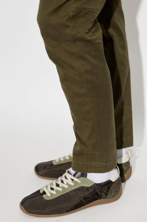 Kenzo Striker Low Sports Shoes, Mens, Brown