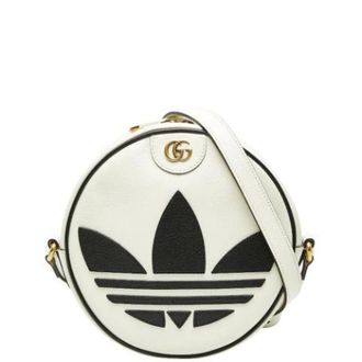 Gucci Pre-owned Cross Body Bags, female, White, Size: ONE SIZE Pre-owned Vintage Cross Body Bag