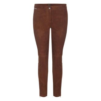 Belstaff Skinny Jeans - Dames - Jeans - Bruin - Maat: L Su&egrave;de