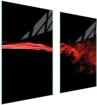 OEM Placa Protectora De Vidrio Para Estufa 75x52 Negro