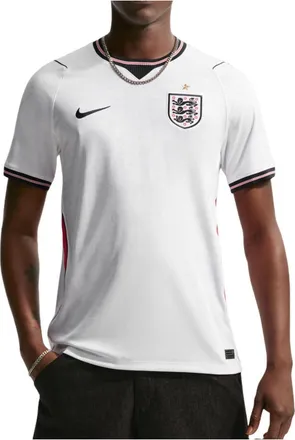 Nike England 2026 Stadium Home Dri-FIT Replica Jersey White Speed Red Obsidian IB5290-100