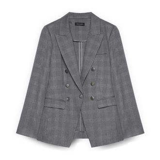 Fiorella Rubino Donna, Giacche, Grigio, 4Xl, new