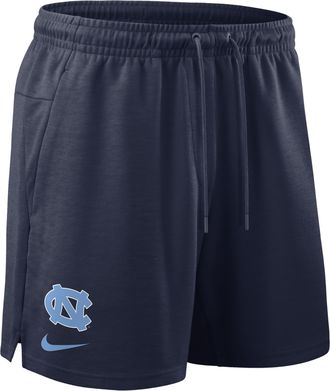 Nike North Carolina Premium Performance Nike Mens Dri-FIT College Shorts in Blue | 03EM41SNCN-ERH