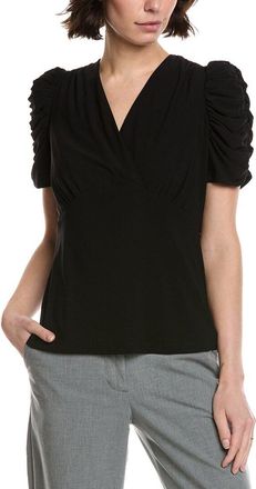 CeCe by Cynthia Steffe Cece Puff V-Neck Top
