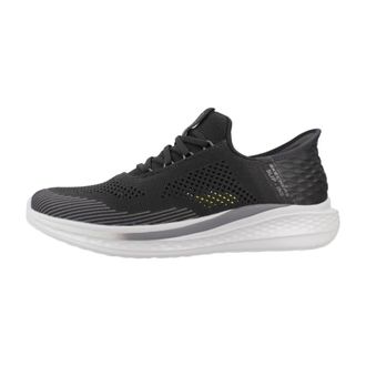 Skechers Hombre, Deporte, Negro, Talla: 42 EU